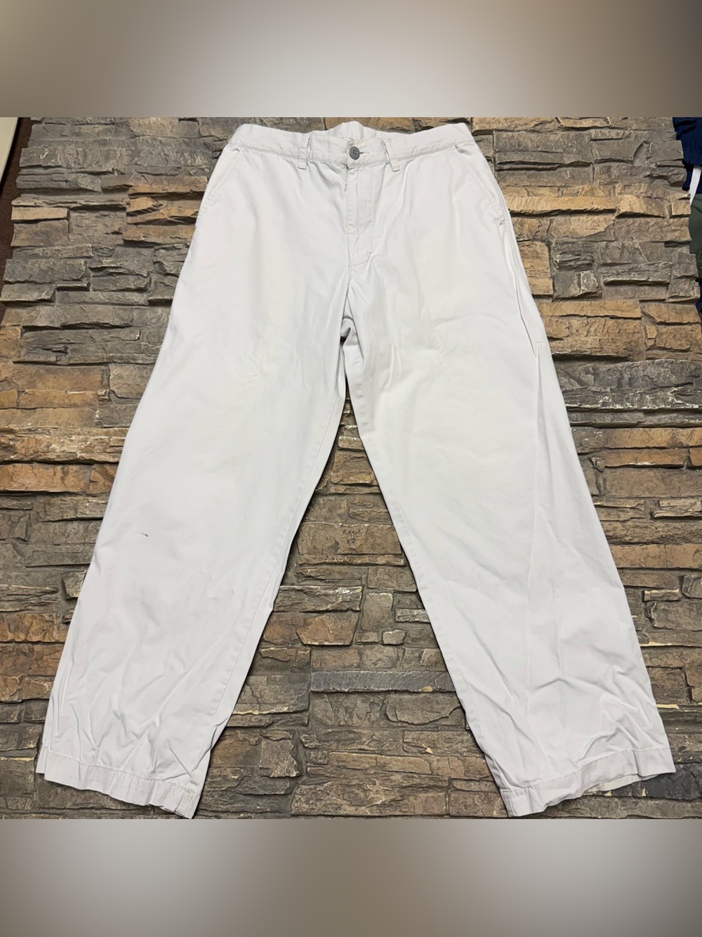 Vintage Patagonia Pants Men’s 32x29 Organic Cotton Canvas 90s Off White Casual